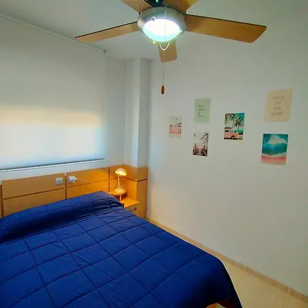Acv - Costa Azahar I-2ª Linea Planta 6 Frontal Interior Apartment Oropesa del Mar