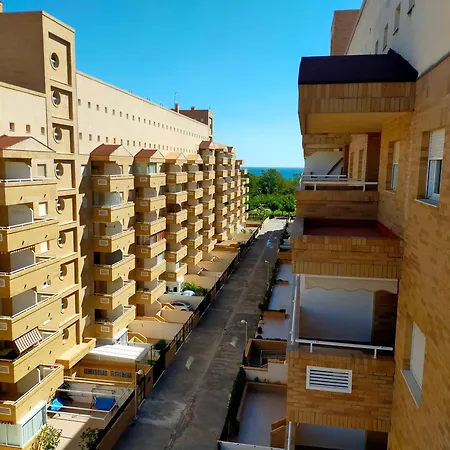 Apartment Acv - Costa Azahar I-2ª Linea Planta 6 Frontal Interior Oropesa del Mar