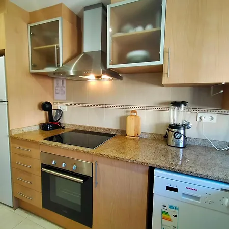 Acv - Costa Azahar I-2ª Linea Planta 6 Frontal Interior Apartment *